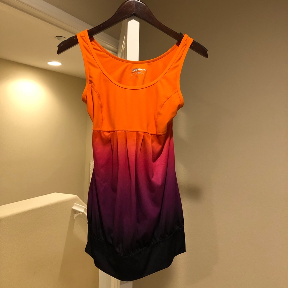 Ombré Yoga Top